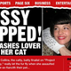 Image for article titled When Cats Become Weapons